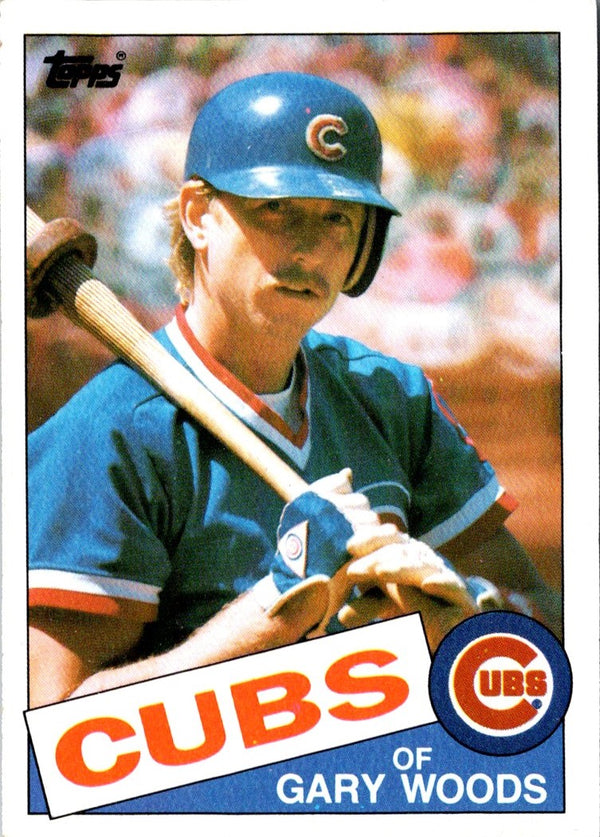 1985 Topps Gary Woods #46