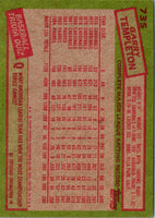 1985 Topps Garry Templeton #735