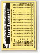1990 Topps Tiffany Tony Fossas