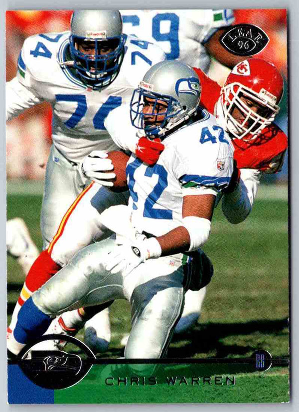 1998 Leaf Rookies And Stars Chris Warren #38