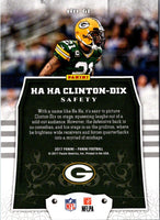 2017 Panini Ha Ha Clinton-Dix #61