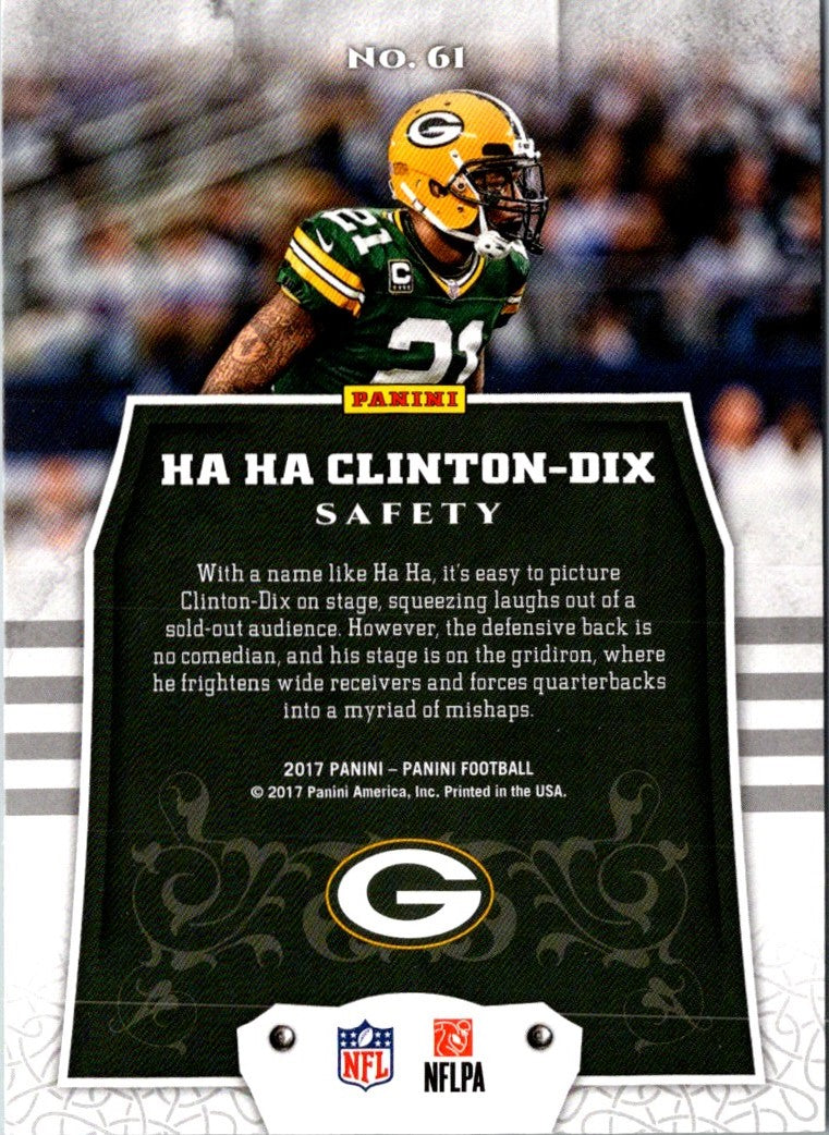 2017 Panini Ha Ha Clinton-Dix