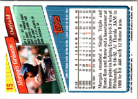 1993 Topps Gold Marquis Grissom #15