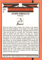 1987 Donruss John Smoltz #8