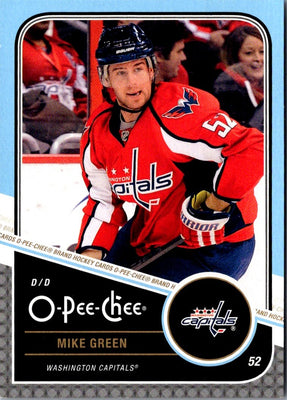 2011 O-Pee-Chee Mike Green #474