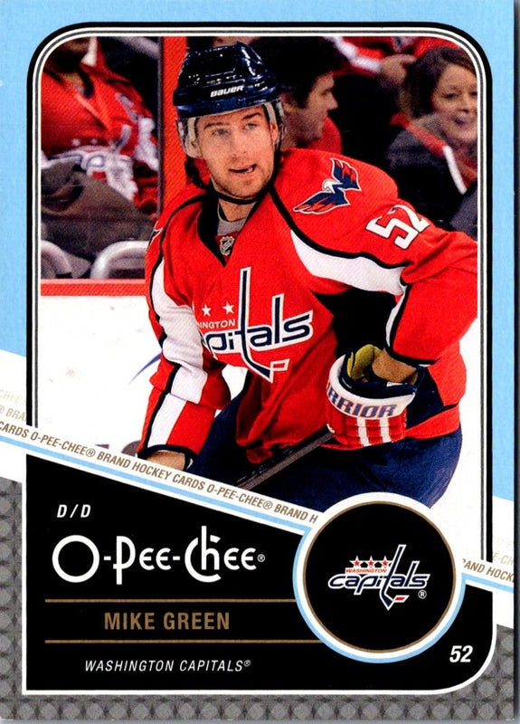 2011 O-Pee-Chee Mike Green #474