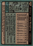 1980 Topps Jerry Mumphrey