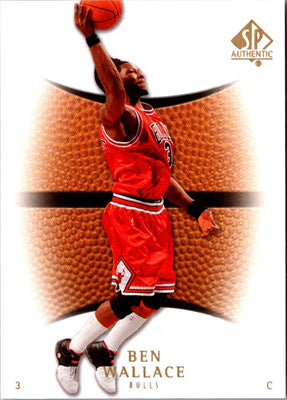2007 SP Authentic Ben Wallace #74