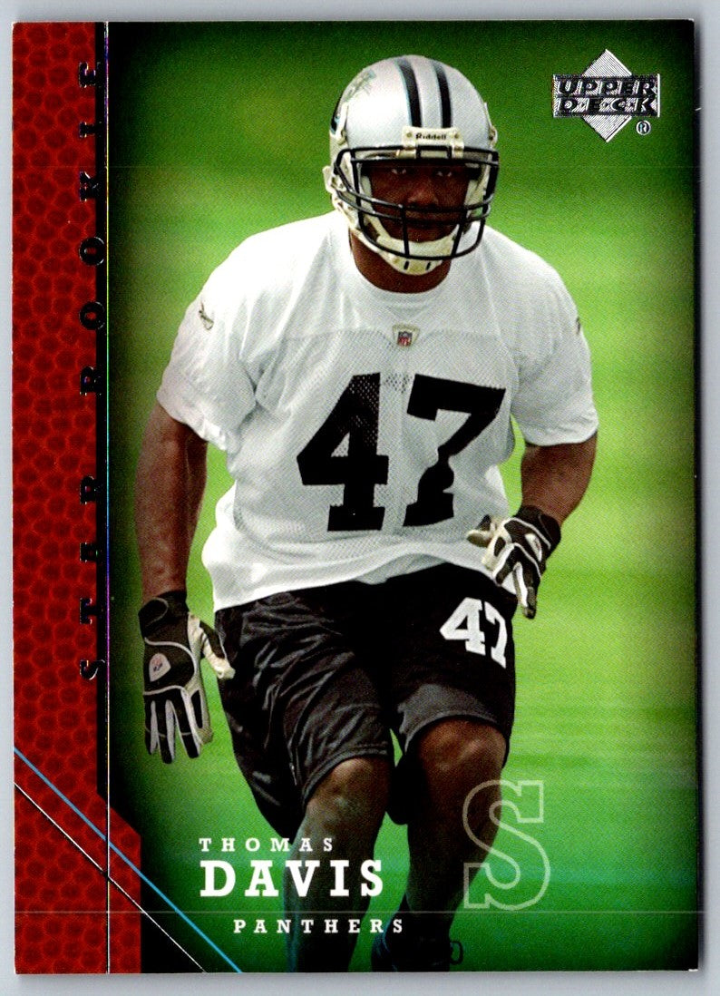 2005 Upper Deck Thomas Davis