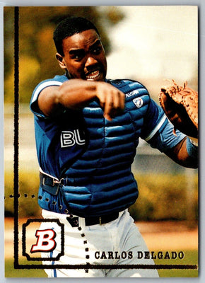 1994 Bowman Carlos Delgado #637