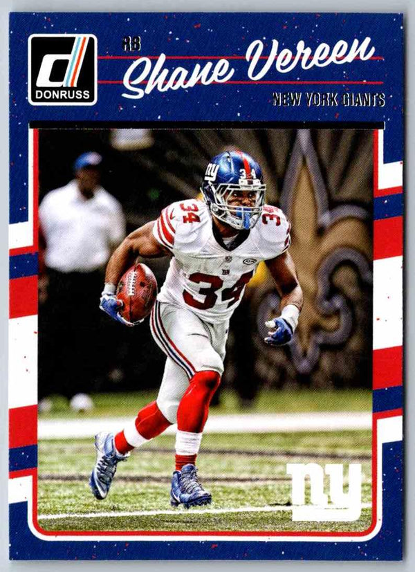 2016 Donruss Shane Vereen #204