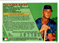1996 Bowman Fletcher Bates #359 Rookie