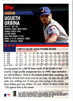 2000 Topps Ugueth Urbina #404