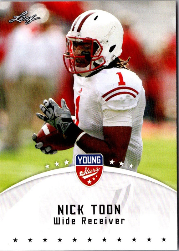 2012 Leaf Young Stars Nick Toon #68