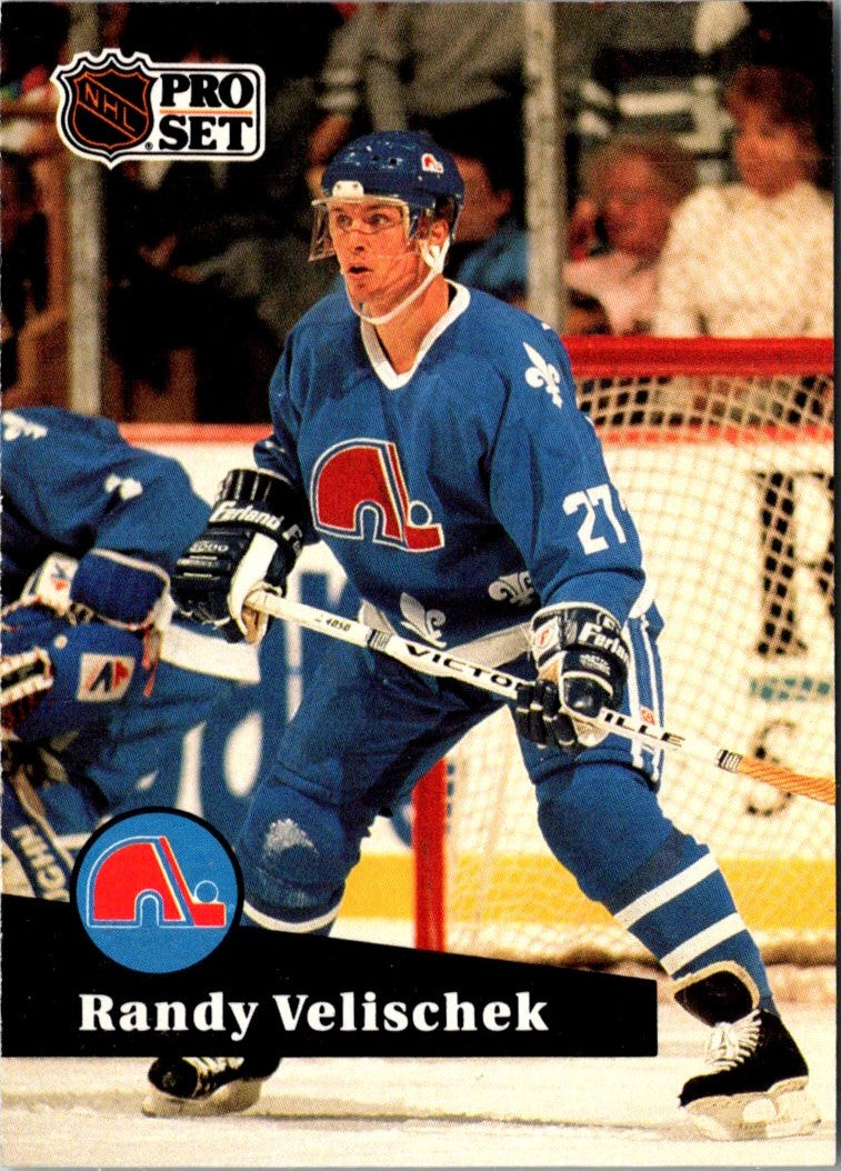 1991 Pro Set French Randy Velischek