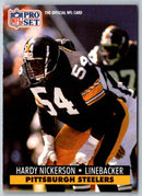 1990 Proset Hardy Nickerson