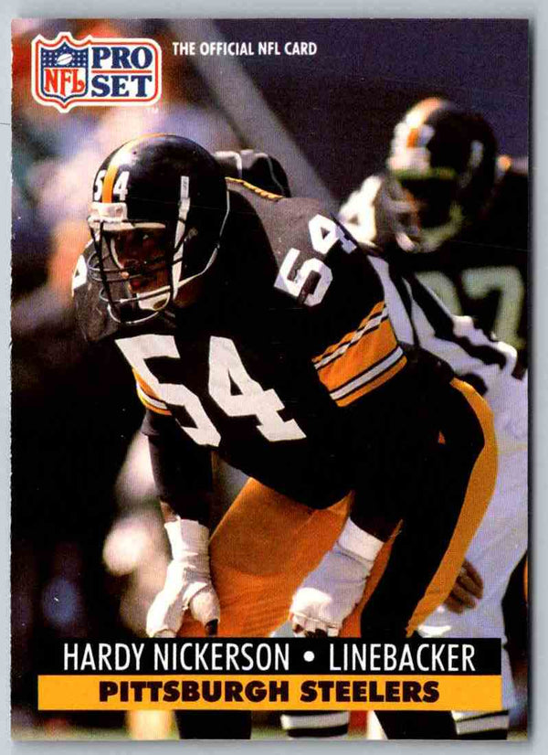 1990 Proset Hardy Nickerson #636