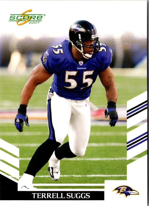 2007 Score Terrell Suggs #184