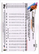 2021 Topps 582 Montgomery Club Stamped Buster Posey