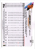 2021 Topps 582 Montgomery Club Stamped Buster Posey #301