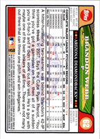 2008 Topps Opening Day Brandon Webb #62