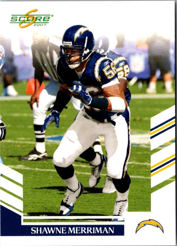 2007 Score Shawne Merriman #284