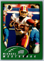 2002 Topps Michael Westbrook #172