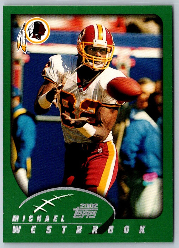 2002 Topps Michael Westbrook #172