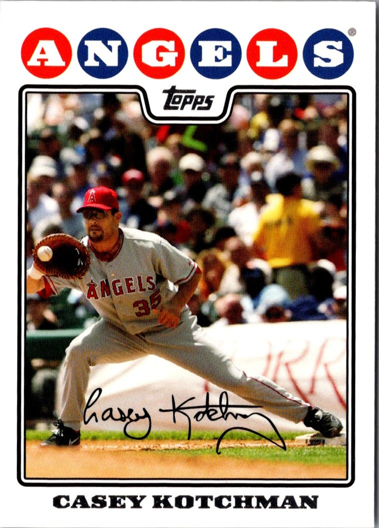 2008 Topps Casey Kotchman