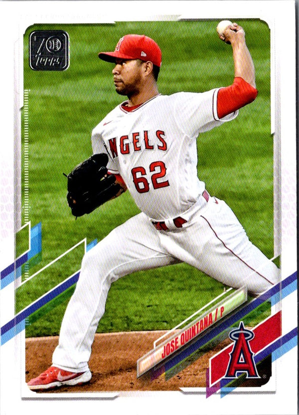 2016 Topps Jose Quintana #582