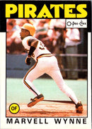 1986 O-Pee-Chee Marvell Wynne