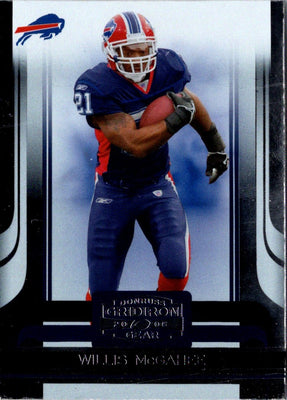 2006 Donruss Gridiron Gear Willis McGahee #13