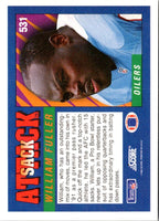 1992 Score William Fuller #531