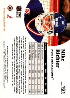 1991 Pro Set Mike Richter #161
