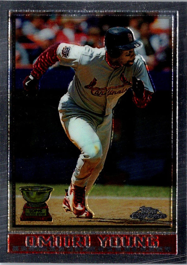 1998 Topps Chrome Dmitri Young #22