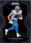 2020 Panini Prizm T.J. Hockenson