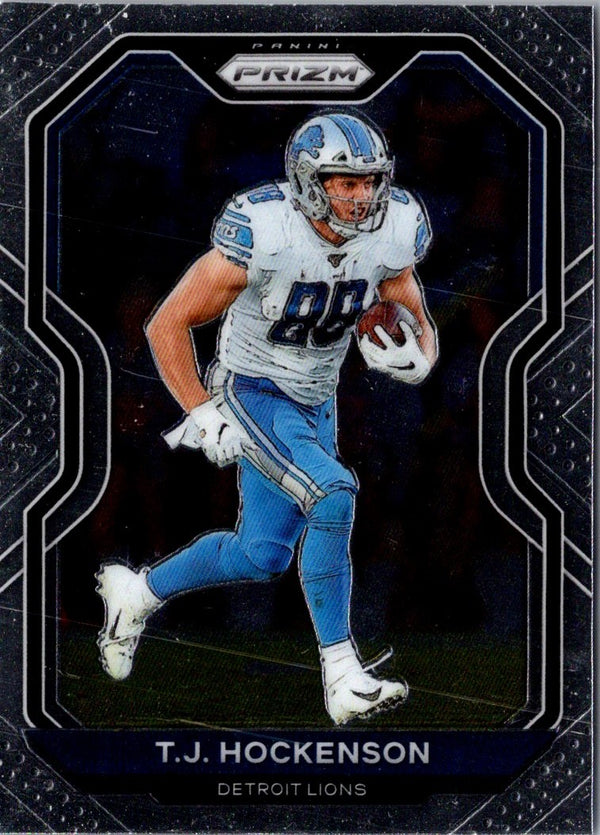 2020 Panini Prizm T.J. Hockenson #201