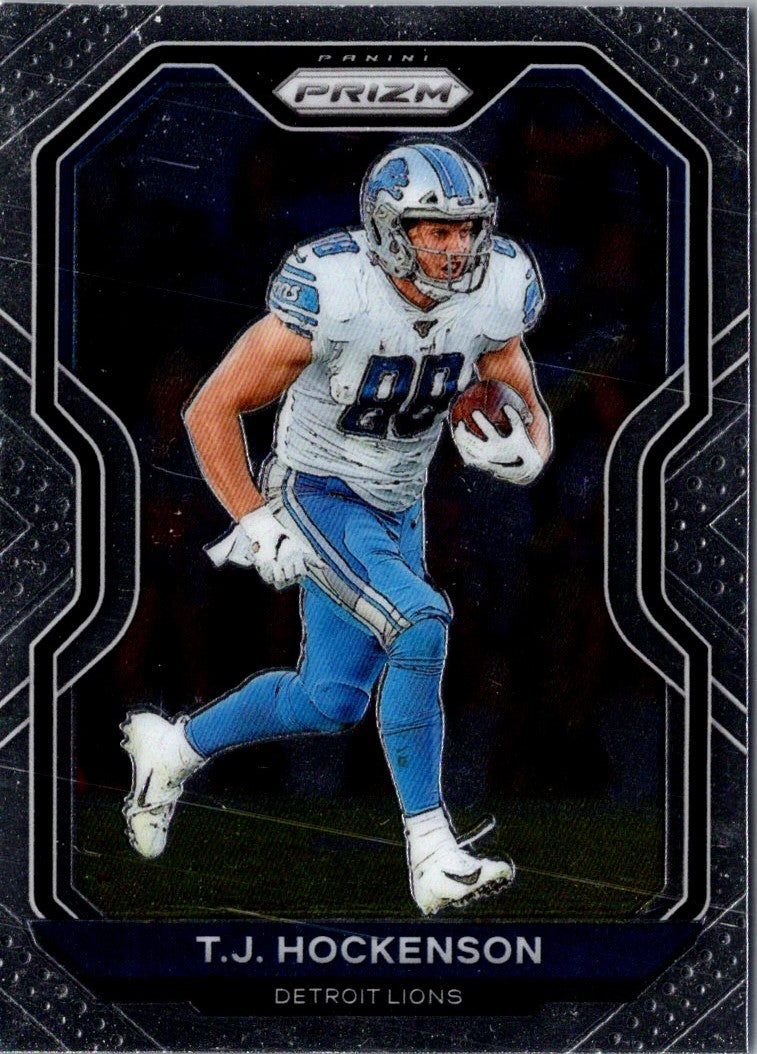 2020 Panini Prizm T.J. Hockenson