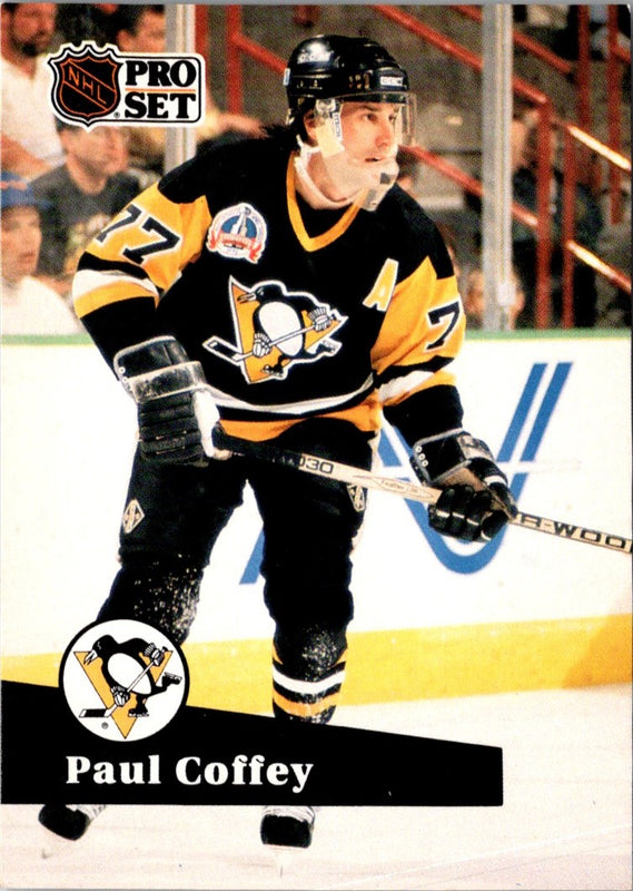1991 Pro Set Paul Coffey #190