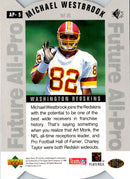 1995 SP All-Pros Die Cut Michael Westbrook