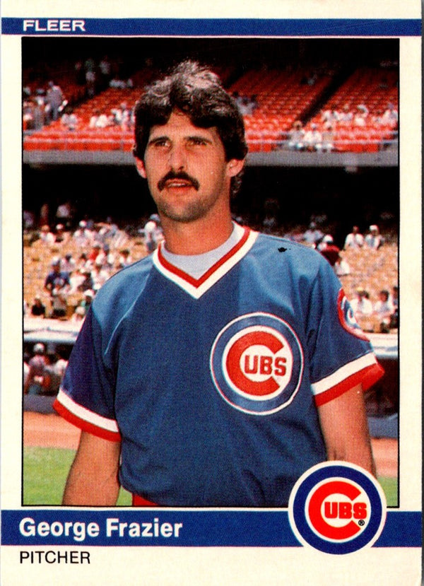 1984 Fleer Update George Frazier #U-40