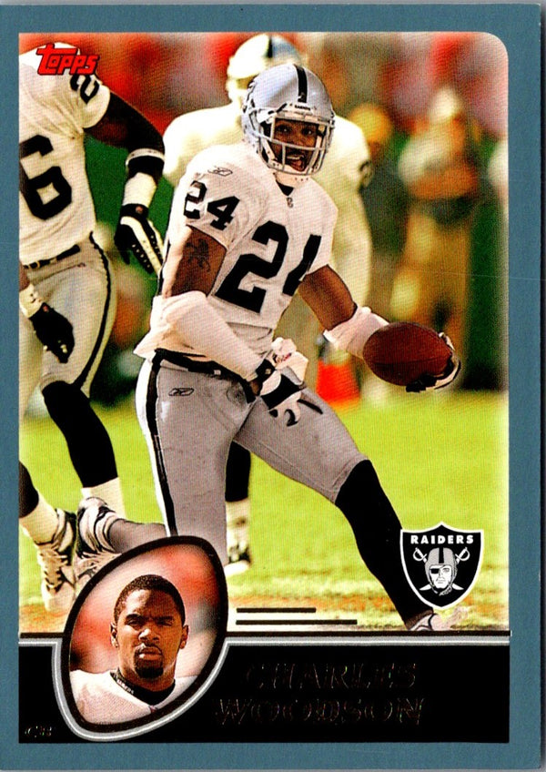 2003 Topps Charles Woodson #184