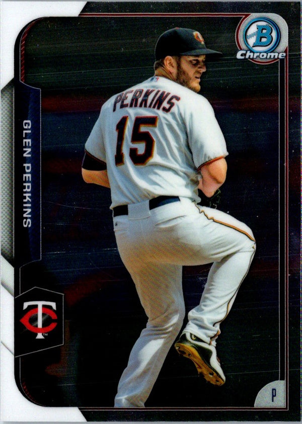 2015 Bowman Chrome Glen Perkins #152