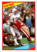 1984 Topps Fred Dean #355