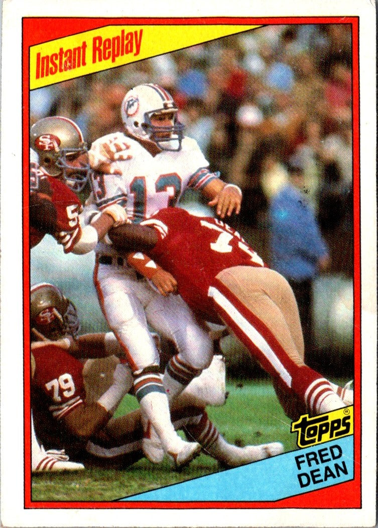 1984 Topps Fred Dean