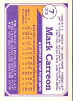 1990 Topps Toys'R'Us Rookies Mark Carreon #7