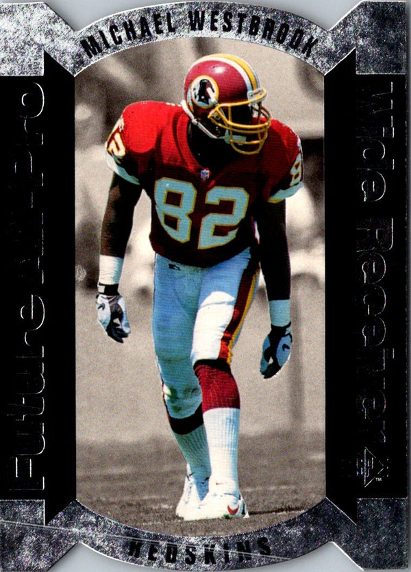 1995 SP All-Pros Die Cut Michael Westbrook #AP-5