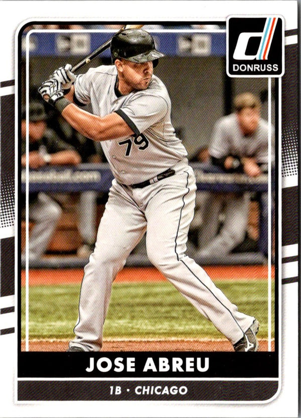 2016 Donruss Jose Abreu #88