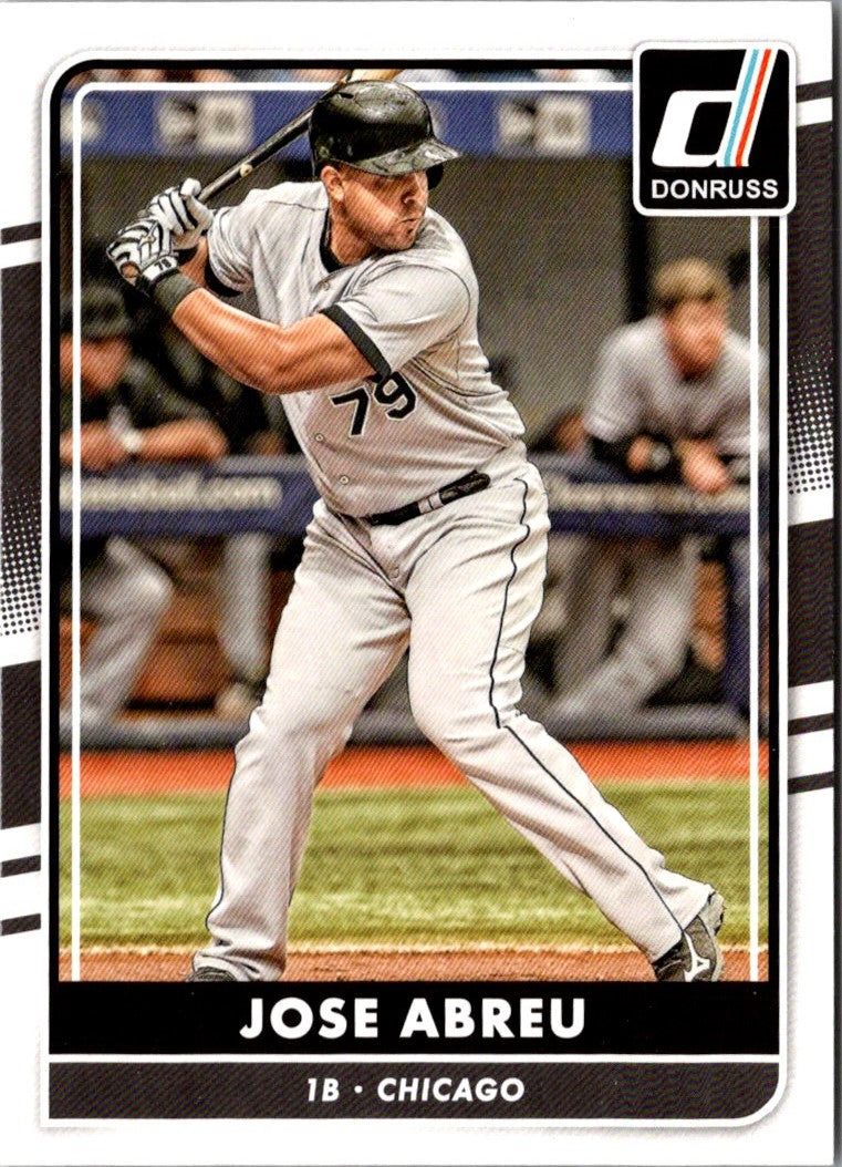 2016 Donruss Jose Abreu