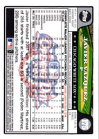 2008 Topps Opening Day Javier Vazquez #175